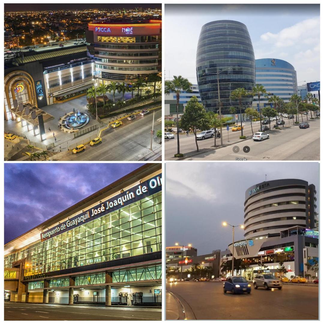 Los Soles Suite Mall Del Sol Guayaquil Airport Luaran gambar